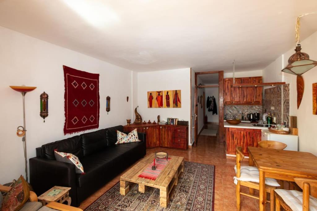 Apartamento Chico Am Hafen Im Valle Gran Rey Kültér fotó