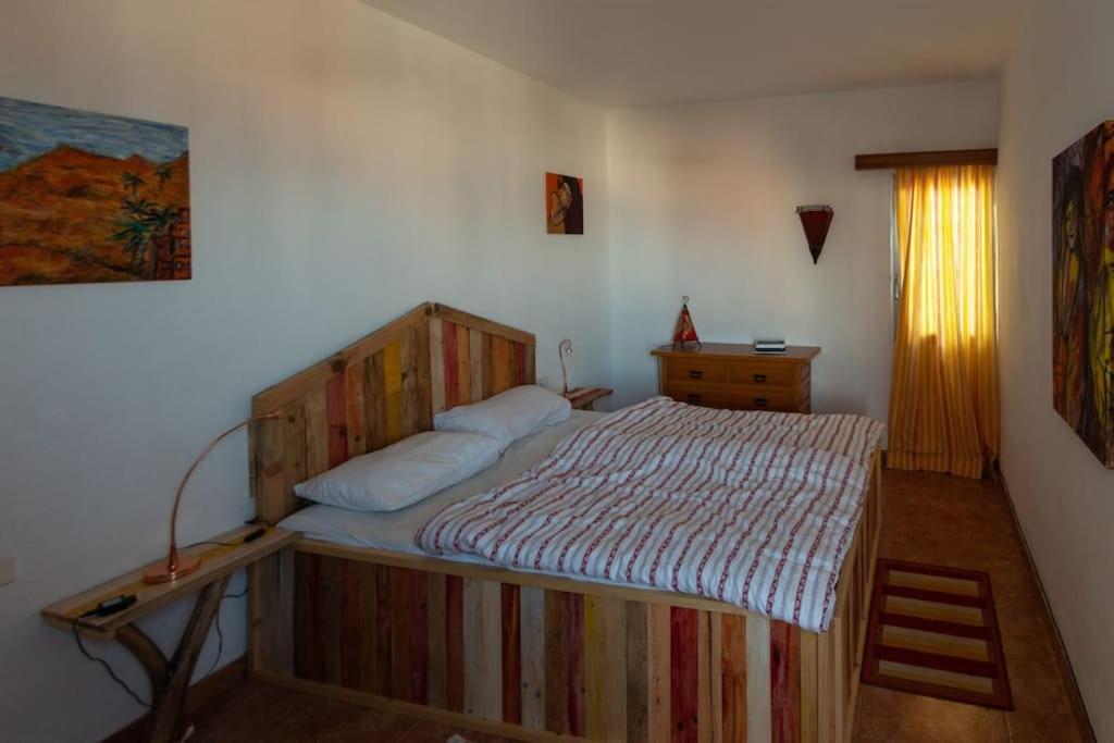 Apartamento Chico Am Hafen Im Valle Gran Rey Kültér fotó