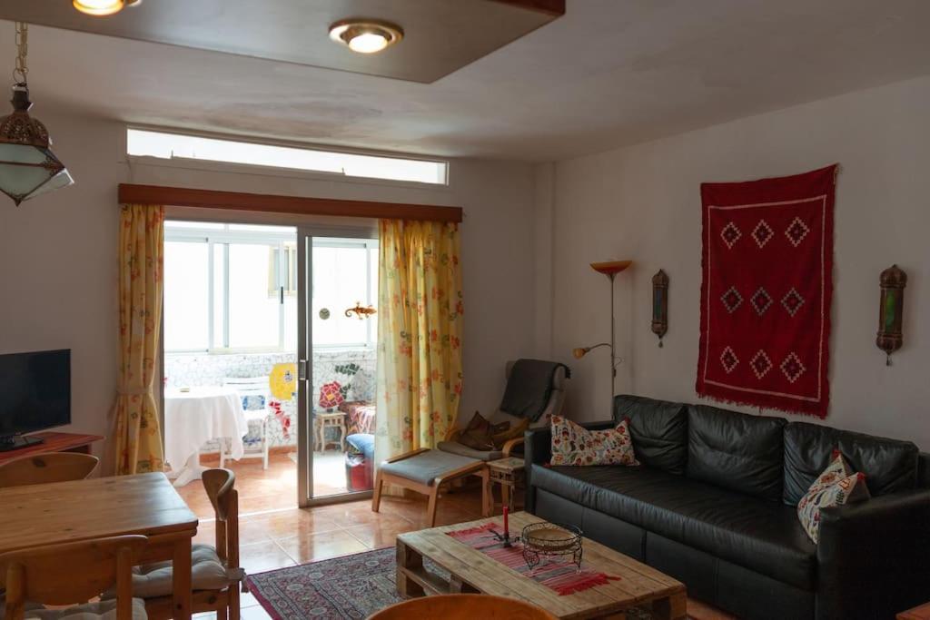 Apartamento Chico Am Hafen Im Valle Gran Rey Kültér fotó
